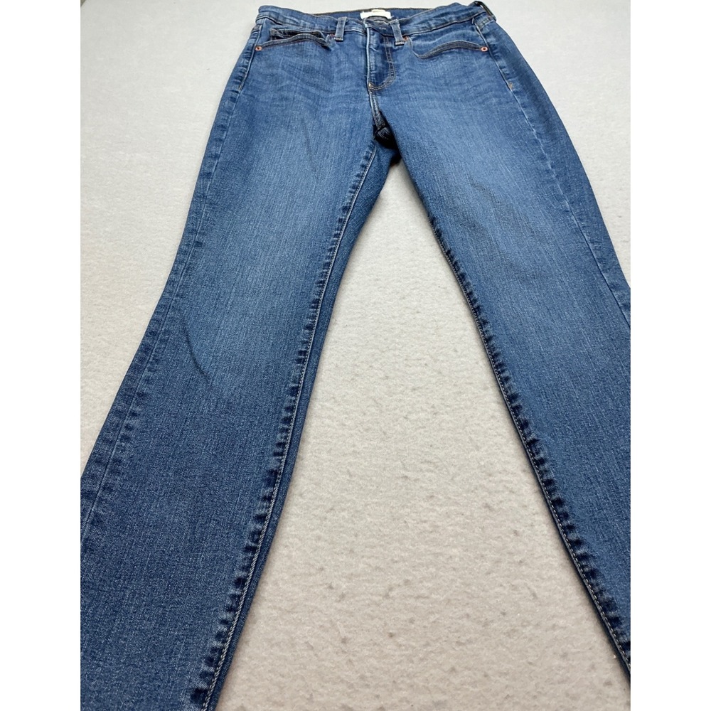 Maurices M‎ Jeans Sculpt High Rise Skinny Jeans Blue Size 6 Regular Casual